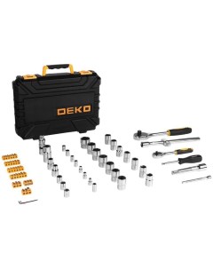 Набор инструмента для авто в чемодане DKMT72 Deko