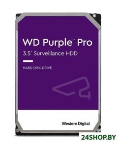 Жесткий диск Original SATA III 18Tb WD181PURP Purple Pro Western digital (wd)