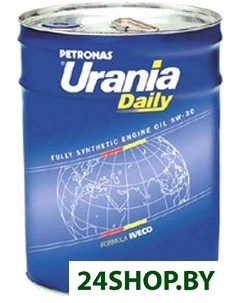 Моторное масло Daily 5W 30 20л Urania