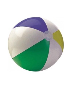 Мяч надувной 4 цветный 61 см 59030 Intex