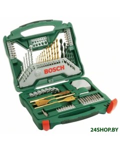 Набор инструментов Titanium X Line 70 предметов 2 607 019 329 Bosch
