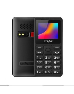 Мобильный телефон S10 черный Strike