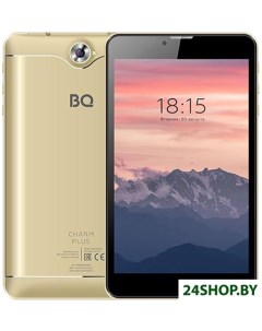 Планшет BQ 7040G Charm Plus 16GB 3G золотистый Т Bq-mobile