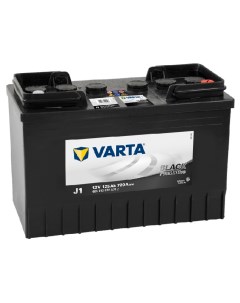 Автомобильный аккумулятор Promotive Black 625 012 072 125 А ч Varta