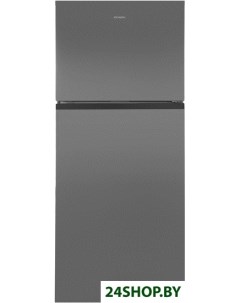 Холодильник CT5045FIX нержавеющая сталь Hyundai