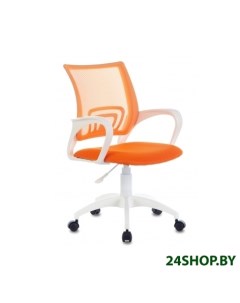 Кресло CH W695NLT оранжевый Бюрократ