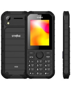 Мобильный телефон R30 черный Strike