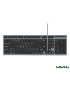 Клавиатура RKB 400 серый Ritmix