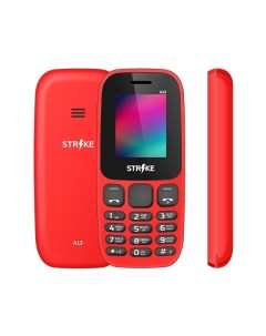 Мобильный телефон A13 красный Strike