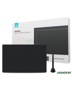 Графический планшет RTP 700 черный Huion