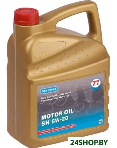 Моторное масло SN 5W 20 5л 77 lubricants