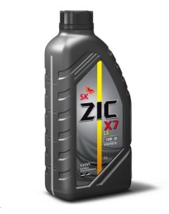 Моторное масло X7 LS 10W 30 1л Zic