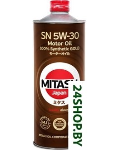 Моторное масло MJ 101 5W 30 1л Mitasu