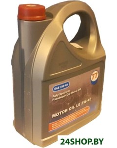 Моторное масло LE 5W 40 5л 77 lubricants