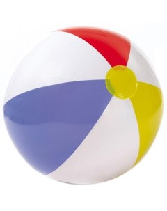 Мяч надувной 4 цветный 51 см 59020 Intex