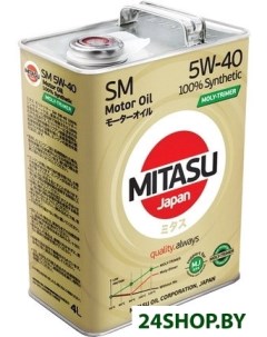 Моторное масло MJ M12 5W 40 4л Mitasu
