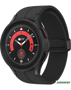 Умные часы Galaxy Watch 5 Pro 45 мм черный титан Samsung