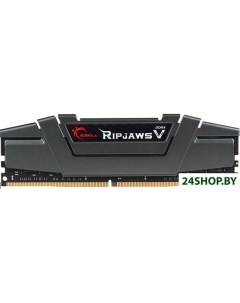 Оперативная память Ripjaws V 2x8GB DDR4 PC4 25600 F4 3200C16D 16GVKB G.skill