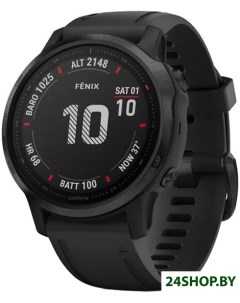 Умные часы Fenix 6s Pro черный Garmin