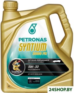 Моторное масло Syntium 3000 FR 5W 30 4л Petronas