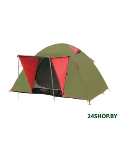 Палатка Lite Wonder 3 зеленый Tramp