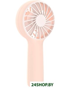 Вентилятор Mini Handheld Fan F6 розовый Solove