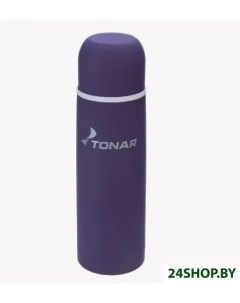 Термос HS TM 032 V 0 75л фиолетовый Тонар