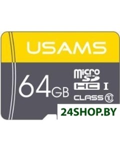 Карта памяти US ZB095 TF High Speed Card 64GB ZB95TF01 Usams