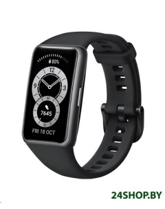 Умные часы Band 6 международная версия графитовый черный Huawei