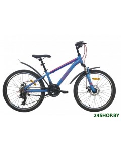Велосипед Rocky Junior 2 1 2022 24 синий Aist