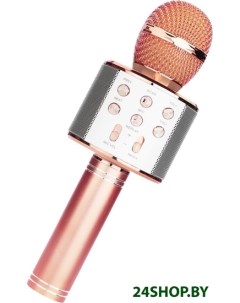 Микрофон WS 858 розовый Wster