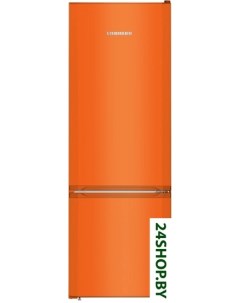 Холодильник CUno 2831 оранжевый Liebherr