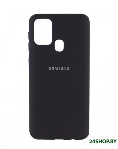 Чехол для телефона Cover Case для Samsung Galaxy M51 черный Experts