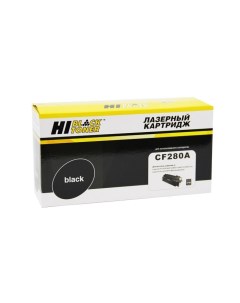 Картридж для принтера HB CF280A Hi-black
