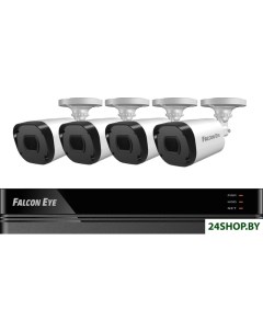 Гибридный видеорегистратор FE 104MHD Kit Дача Smart Falcon eye