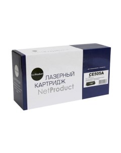 Картридж для принтера N CE505A Netproduct