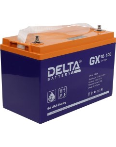 Аккумулятор для ИБП Delta GX 12 100 Delta (аккумуляторы)