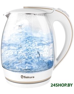 Электрический чайник SA 2730W Сакура