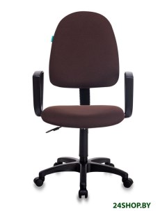 Кресло CH 1300N коричневый Бюрократ
