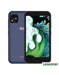 Смартфон BQ 5060L Basic синий Bq-mobile