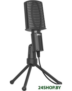 Микрофон RDM 125 черный Ritmix