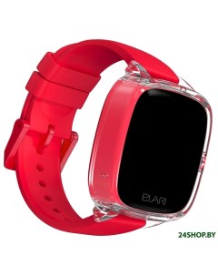 Умные часы Kidphone Fresh красный Elari