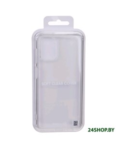 Чехол Soft Clear Cover для A12 прозрачный EF QA125TTEGRU Samsung