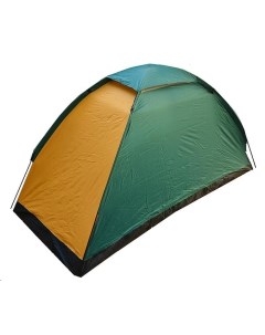 Треккинговая палатка FRT101 зеленый оранжевый Sabria sport