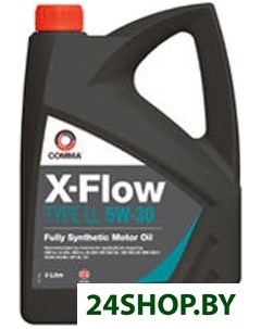 Моторное масло X Flow Type LL 5W 30 4л Comma