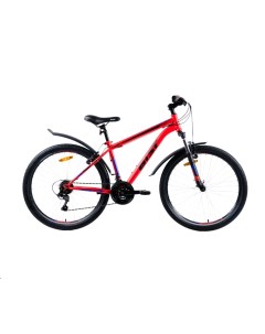 Велосипед Quest 26 2022 18 красный синий Aist
