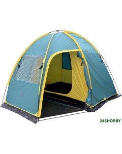 Кемпинговая палатка Vaal 4 v2 зеленый Coyote