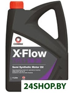 Моторное масло X Flow Type F 5W 30 4л Comma