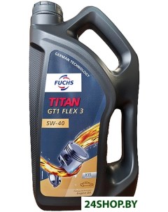 Моторное масло Titan GT1 Flex 3 5W 40 5л Fuchs