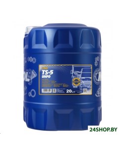 Моторное масло TS 5 UHPD 10W 40 20л Mannol